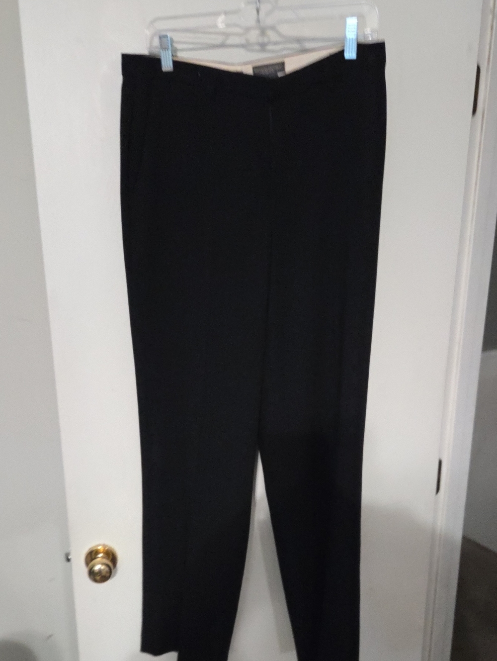 Banana Republic Black Women's Tailored Slim Dress Pants